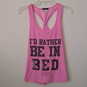 FINAL MARKDOWN Ladies' Grumpy & Gorgeous Racerback Tank Top med